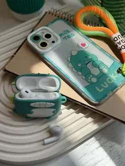 کاور ایرپاد سیلیکونی طرح دایناسور - jijstore جیج استور