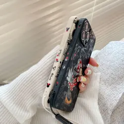 قاب آیفون couple Mouse همراه بند - jijstore جیج استور