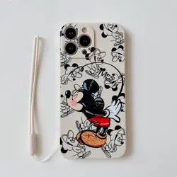 قاب آیفون couple Mouse همراه بند - jijstore جیج استور