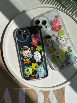 ‎قاب آیفون Toy Story عروسک برجسته - jijstore جیج استور