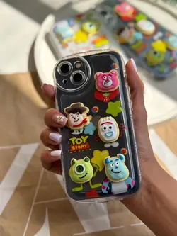 ‎قاب آیفون Toy Story عروسک برجسته - jijstore جیج استور