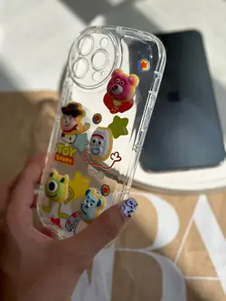 ‎قاب آیفون Toy Story عروسک برجسته - jijstore جیج استور