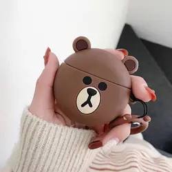 کاور ایرپاد خرس قهوه ای(جدید) - jijstore جیج استور