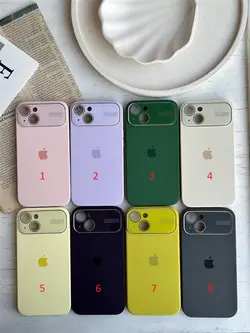 قاب آیفون Silicon Lens Case - jijstore جیج استور