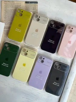 قاب آیفون Silicon Lens Case - jijstore جیج استور