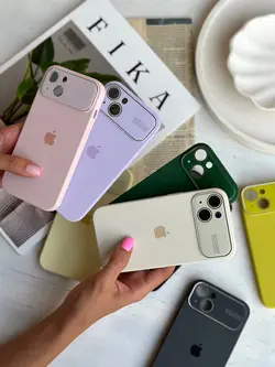 قاب آیفون Silicon Lens Case - jijstore جیج استور