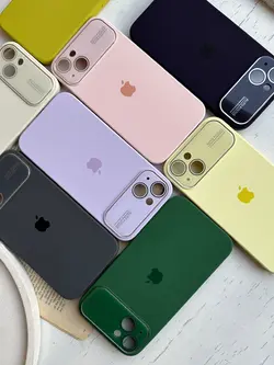 قاب آیفون Silicon Lens Case - jijstore جیج استور