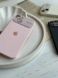 قاب آیفون Silicon Lens Case - jijstore جیج استور