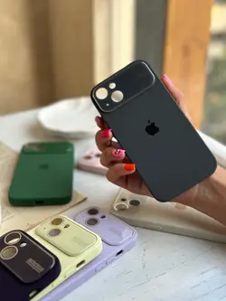 قاب آیفون Silicon Lens Case - jijstore جیج استور