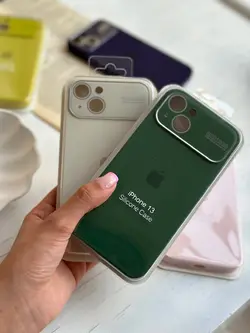 قاب آیفون Silicon Lens Case - jijstore جیج استور