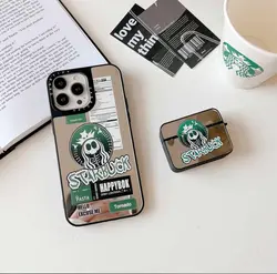 قاب آیفون و کاور ایرپاد آیینه ای ghost استارباکس starbucks - jijstore جیج استور
