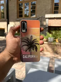 قاب سامسونگ هلوگرامی کالیفرنیا California - jijstore جیج استور