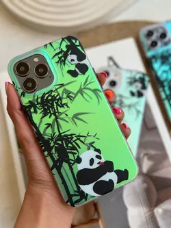 قاب آیفون Panda Bamboo - jijstore جیج استور