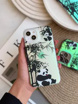 قاب آیفون Panda Bamboo - jijstore جیج استور