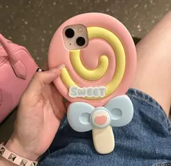 قاب آیفون سیلیکونی Sweet 3d - jijstore جیج استور