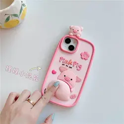 قاب آیفون pink pig - jijstore جیج استور