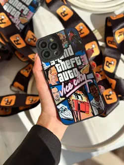 قاب آیفون GTA Vice City - jijstore جیج استور