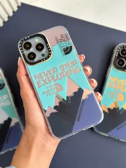 قاب آیفون هولوگرامی The North Face - jijstore جیج استور