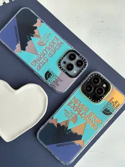 قاب آیفون هولوگرامی The North Face - jijstore جیج استور