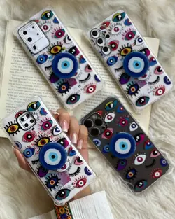 قاب چشم نظر سامسونگ+پاپ سوکت - jijstore جیج استور