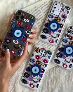 قاب چشم نظر سامسونگ+پاپ سوکت - jijstore جیج استور