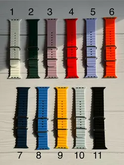 بند اپل واچ Ocean Loop سیلیکونی - jijstore جیج استور