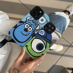 قاب مایک و سالی کبریتی آیفون و سامسونگ - jijstore جیج استور