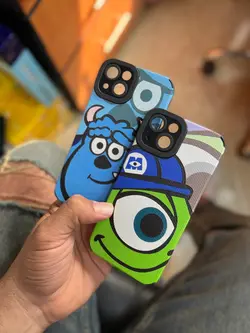 قاب مایک و سالی کبریتی آیفون و سامسونگ - jijstore جیج استور