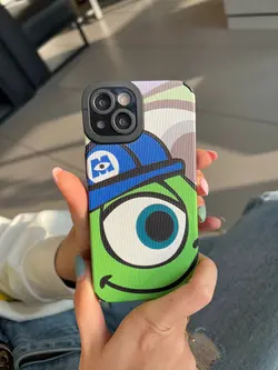 قاب مایک و سالی کبریتی آیفون و سامسونگ - jijstore جیج استور