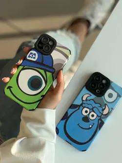 قاب مایک و سالی کبریتی آیفون و سامسونگ - jijstore جیج استور