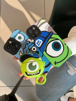 قاب مایک و سالی کبریتی آیفون و سامسونگ - jijstore جیج استور