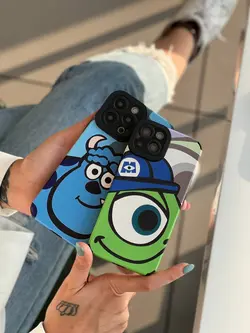 قاب مایک و سالی کبریتی آیفون و سامسونگ - jijstore جیج استور