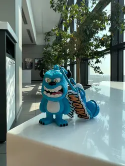 جاکلیدی مایک و سالی چشمک زن(جدید) - jijstore جیج استور