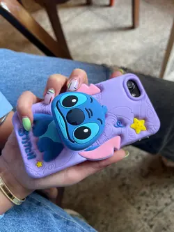 قاب آیفون استیج بالشتی پاپ سوکتی - jijstore جیج استور