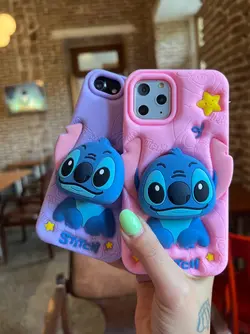 قاب آیفون استیج بالشتی پاپ سوکتی - jijstore جیج استور