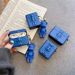 کاور ایرپاد kaws Robo آبی کاربنی