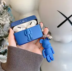 کاور ایرپاد kaws Robo آبی کاربنی