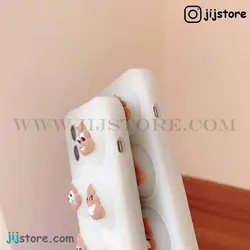 قاب آیفون فیجت اموجی پوو pou همراه آویز