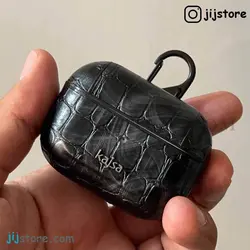 ست قاب و کاور ایرپاد Kajsa چرم طبیعی