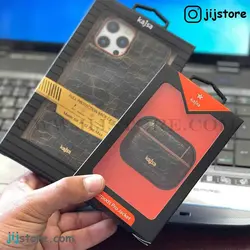 ست قاب و کاور ایرپاد Kajsa چرم طبیعی