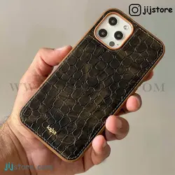 ست قاب و کاور ایرپاد Kajsa چرم طبیعی