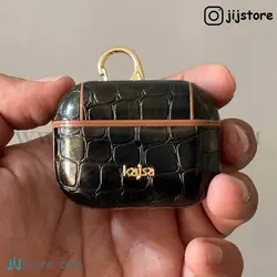 ست قاب و کاور ایرپاد Kajsa چرم طبیعی