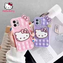 قاب پاپ ایت هلوکیتی Hello Kitty مناسب برای آیفون|شیائومی