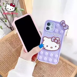 قاب پاپ ایت هلوکیتی Hello Kitty مناسب برای آیفون|شیائومی