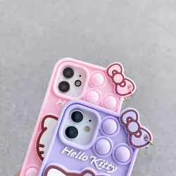 قاب پاپ ایت هلوکیتی Hello Kitty مناسب برای آیفون|شیائومی