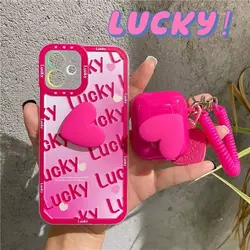 کاور ایرپاد Lucky قلب برجسته