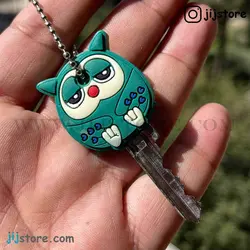 سری سیلیکونی جاکلیدی فانتزی(پک 5 عددی)