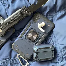 ست قاب و کاور ایرپاد ضدضربه میلیتاری Military