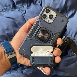 ست قاب و کاور ایرپاد ضدضربه میلیتاری Military