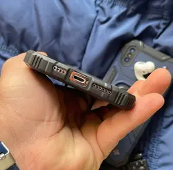 ست قاب و کاور ایرپاد ضدضربه میلیتاری Military